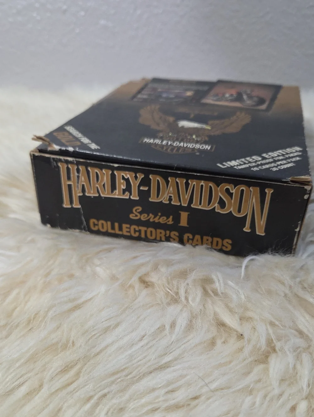 1992 Harley Davidson Series 1 Trading Cards 360 Card Lot Complete 1-100 Set Box